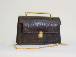 کیف روی دوشی قهوه ایی