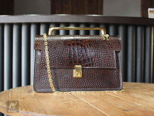 کیف شیک مجلسی چرمی