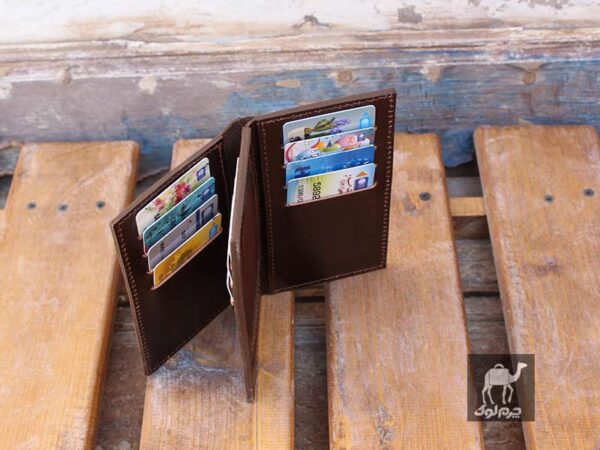 کیف دستدوز جا کارتی