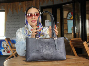 انواع کیفهای چرمی زنانه