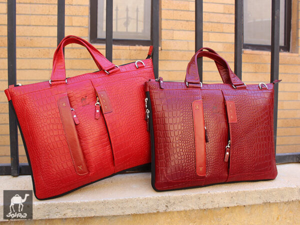کیف اداری چرمی رزا
