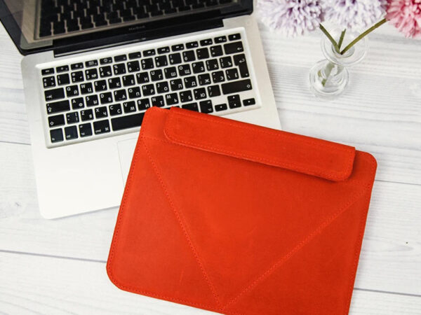 کیف شیک تبلت چرمی