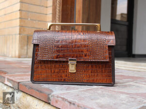 انواع کیف چرمی مجلسی