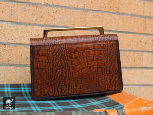 کیف زنانه چرمی جدید قهوه ایی