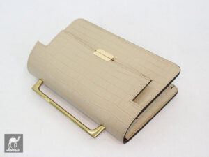 کیف شیک مجلسی کرم رنگ