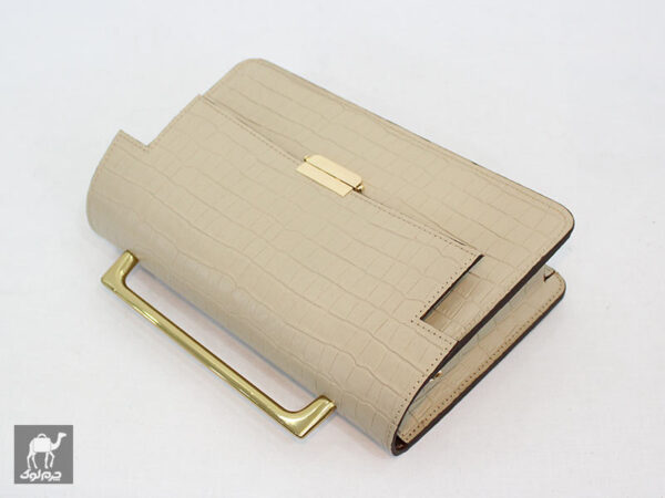 کیف-لوکس-مجلسی-کرم کیف شیک مجلسی کرم رنگ