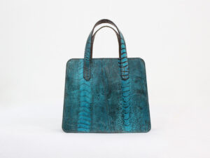 کیف زنانه چرم شتر مرغ