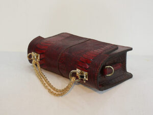 کیف روی دوشی ساق شتر مرغ