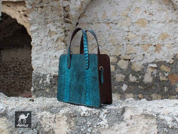 کیف ساق پای شتر مرغ