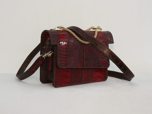 کیف ساق پای شتر مرغ