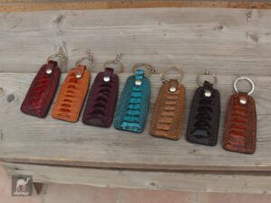 دسته کلید چرمی