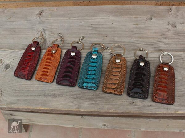 دسته کلید چرمی