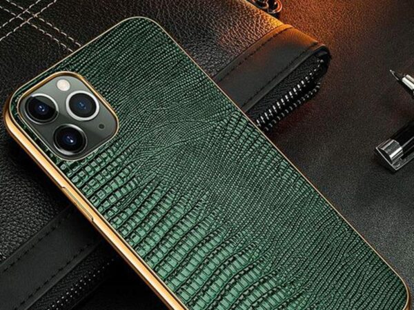 قاب-روکش-دارچرم-طبیعی-گوشی تولید قاب گوشی همراه