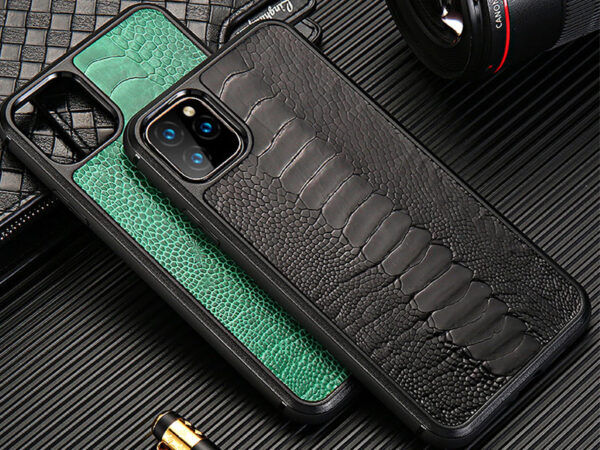 قاب-موبایل-ساق-شتر-مرغ قاب گوشی همراه