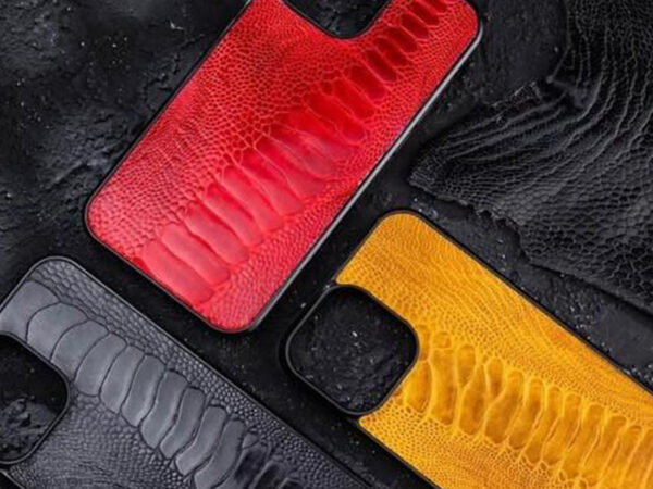 انواع قاب موبایل چرمی