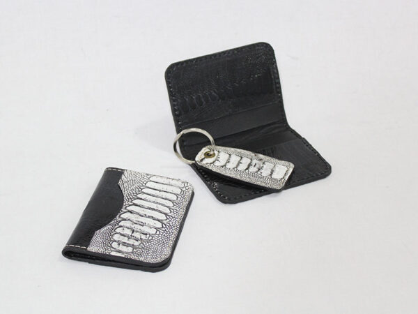 کیف عابر بانک شتر مرغ