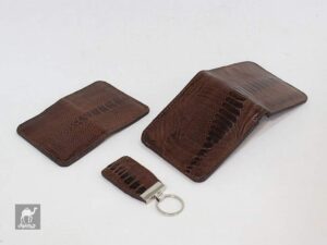 کیف جیبی ساق شتر مرغ