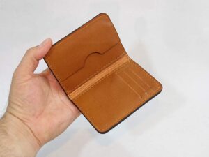 کیف چرمی کارت بانکی
