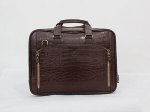 کیف اداری چرم قهوه ایی