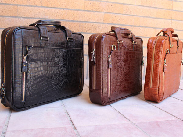 کیف دیپلمات چرم لوک