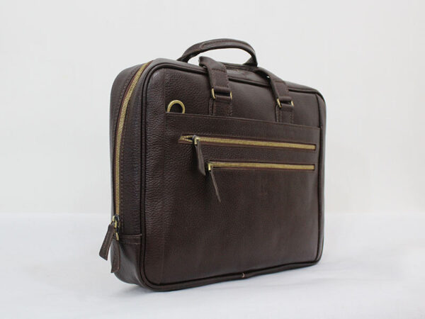 کیف چرم اداری طبیعی