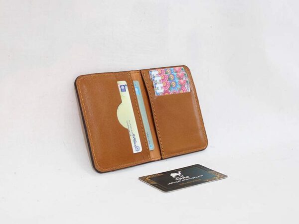 جلد کارت بانکی چرمی