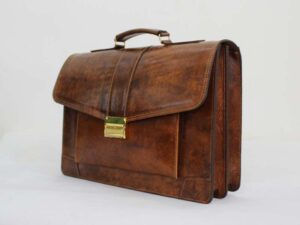 کیف اداری تمام چرم شیک