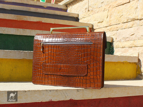 کیف تمام چرم طبیعی