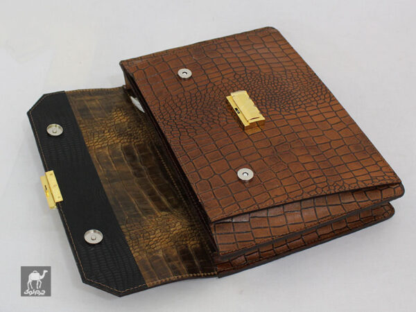 فولدر کلاسوری وکیلی تمام چرم