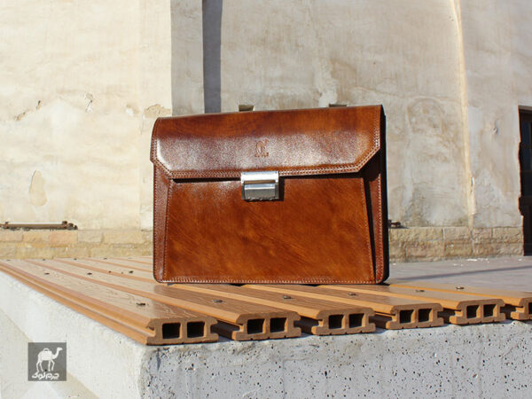 کیف لاکچری لپ تاپ چرم