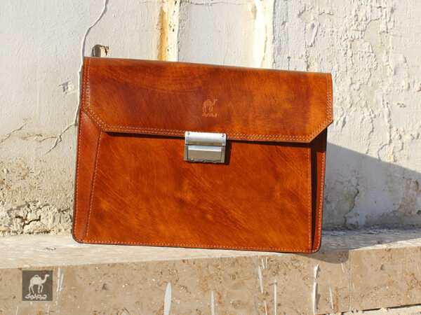 کیف تبلت کلاسوری چرم