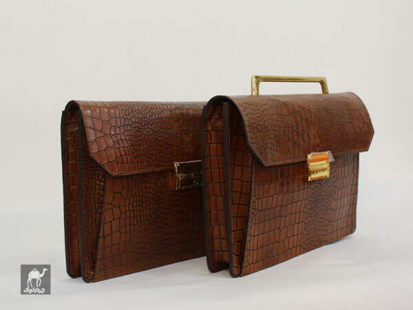 کیف دستی طبیعی کلاسوری