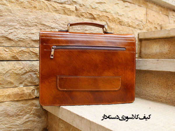 کیف چرم کلاسوری مردانه