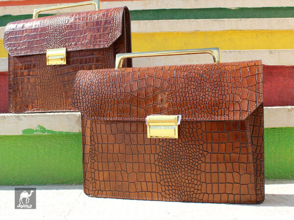 کیف چرمی دستی زنانه