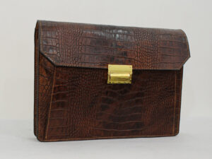 کیف فولدر چرم کروکودیلی