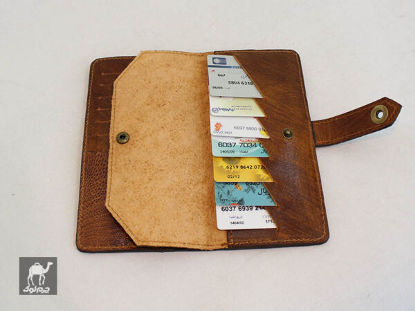 کیف پالتویی لاکچری ساق شتر مرغ