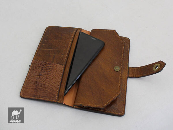 کیف چرمی مناسب موبایل