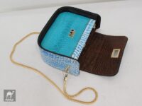 کیف تمام چرم طبیعی رنگی