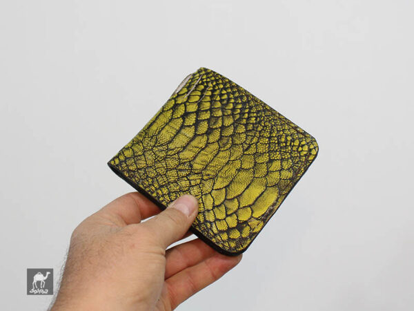 کیف جیبی پوست پیتون