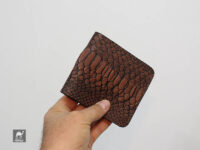 کیف پول پوست مار پیتون