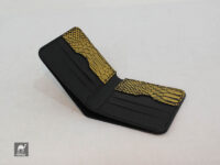 کیف پول چرم مار پیتون