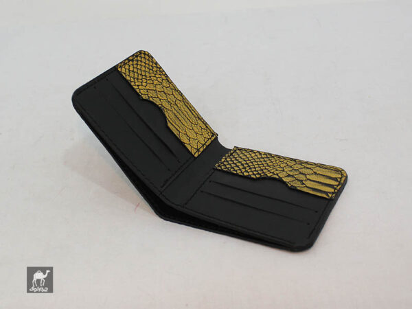 کیف پول چرم مار پیتون