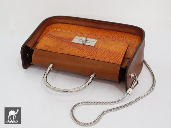 خرید کیف چرمی مجلسی دخترانه