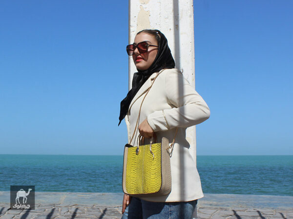 کیف لوکس زنانه چرم