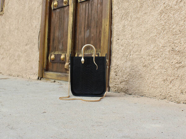 کیف روی شونه ایی مشکی