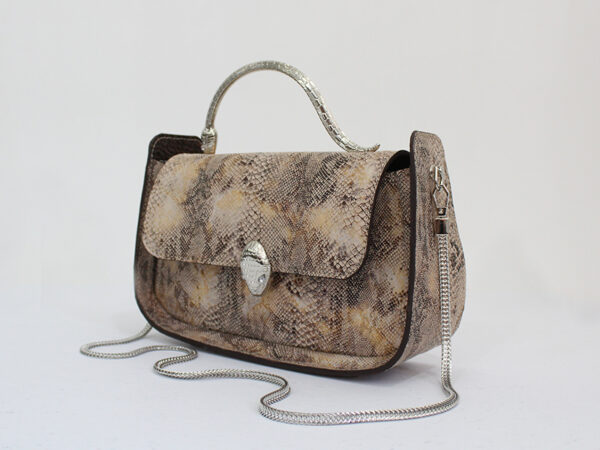 کیف مجلسی نقره ایی اوتانه