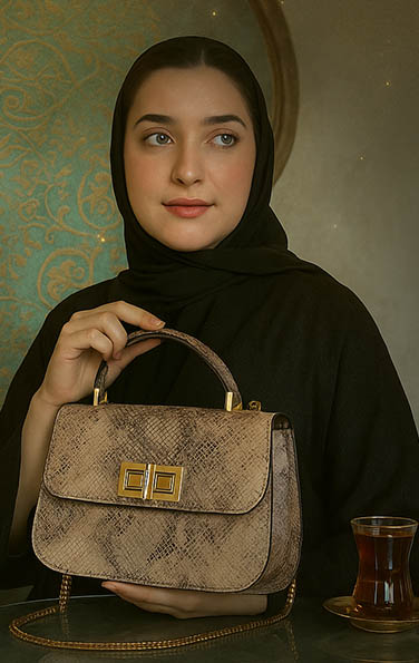 کیف مجلسی زنانه چرمی