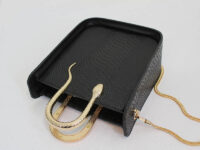 کیف زنانه پیتون مشکی