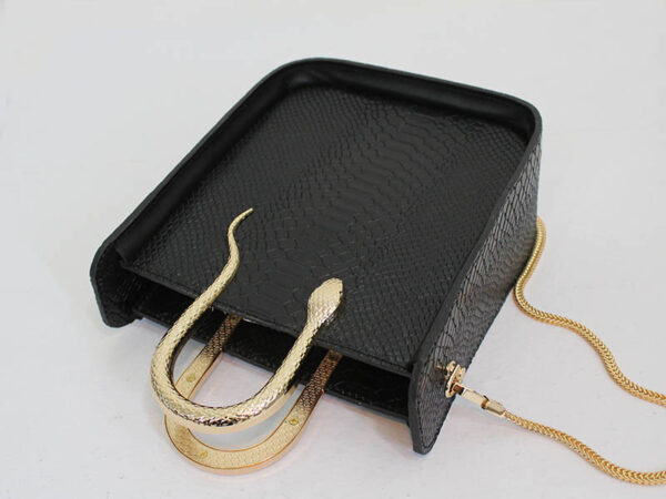 کیف زنانه پیتون مشکی