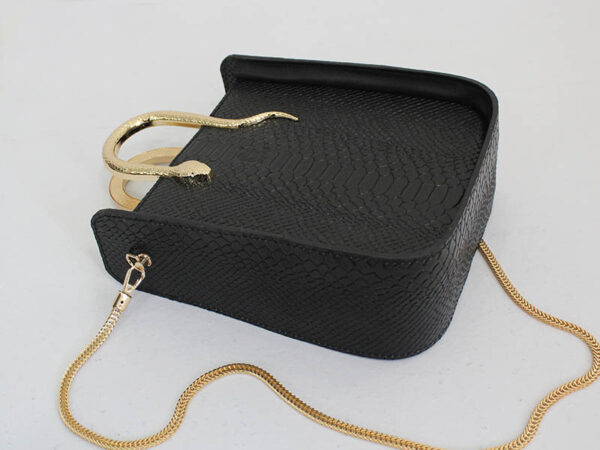 کیف پوست طبیعی پیتون